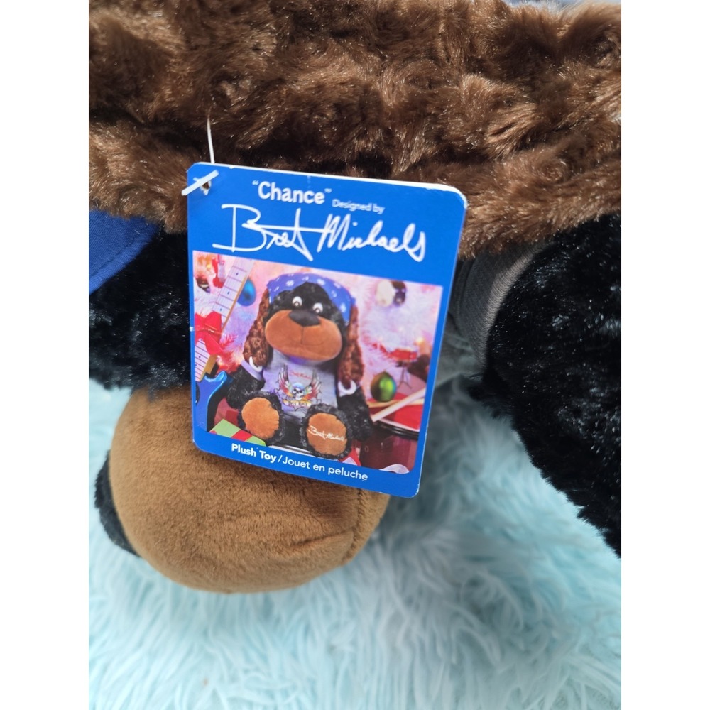 Bret Michaels Pets Rock "Chance" Plush Dog Toy PetSmart Luv-A-Pet 18" - Picture 8 of 9
